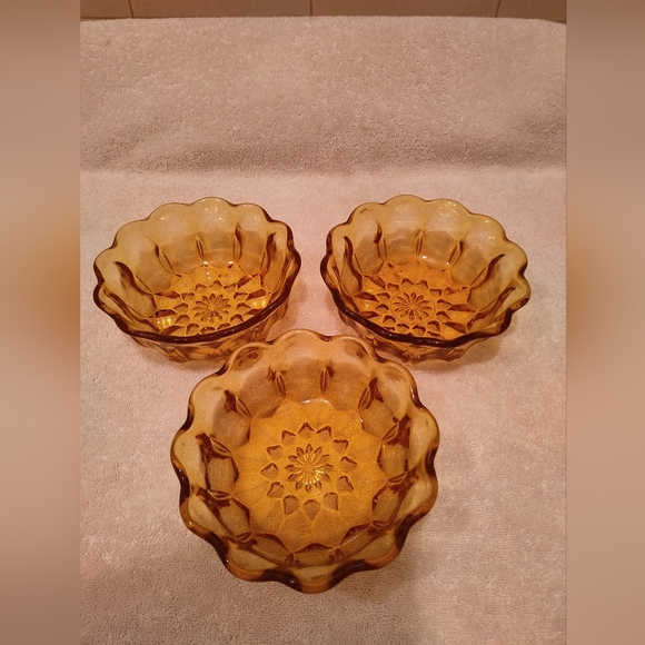 Vintage set of fruit dessert candy bowls - Picture 5 of 9